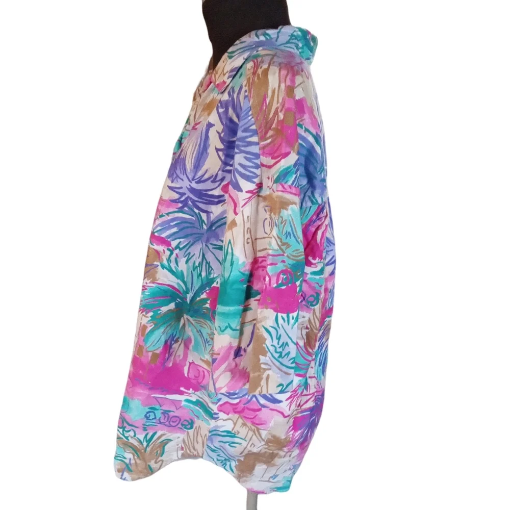 VNT Hawaiian Camp Shirt (0316) - Picture 5 of 5